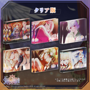 Fantôme Rapport アクリルブロック《クリア》