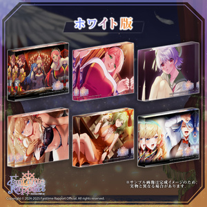 Fantôme Rapport アクリルブロック《ホワイト》