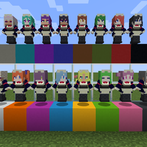 【littleMaidMob】Novice maid【Minecraft】