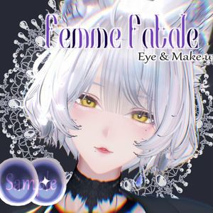 💜𝒇𝒆𝒎𝒎𝒆 𝒇𝒂𝒕𝒂𝒍𝒆 - make up & Eye- 💜Vivh専用