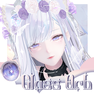 【Vivh専用】Glass Orb💎 Eye texture color16種