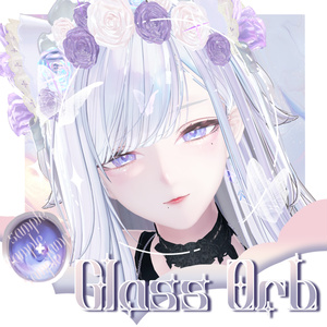 【Vivh専用】Glass Orb💎 Eye texture color16種