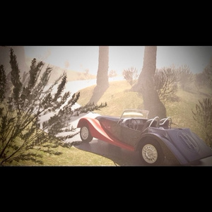 Morgan 8 クラシックカー モーガン