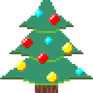 Xmas Pixel Art