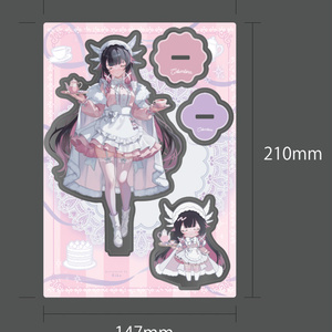 C107】BIGアクスタ(フリーナ/胡桃/コロンビーナ/瞬光)受注予約