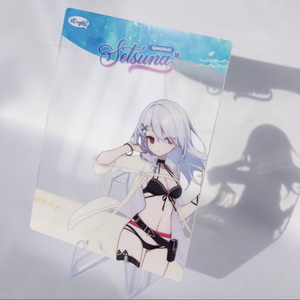 SDVX ニアノア きらきらミニアクリルキーホルダー - ででかすまーと