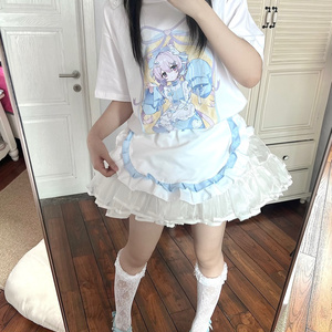 ハルウララ (ウマ娘) カラーTシャツ - snow globe - BOOTH