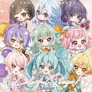 アニメイト特典 ニーゴミク KAITO天馬咲希 日野森志保 桐谷遥