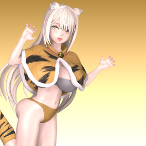 オリジナル3Dキャラクター