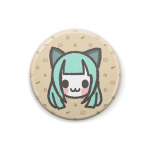 ”V曜日”ぽこぺでぃあのゆる缶バッジ