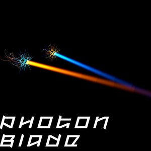 Photon Blade particle