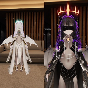 Distance Color Change Shader (lilToon)