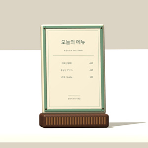 【無料 / Free】【VRChat】CAFE SIGNAGE｜カフェ・ショップ看板5種｜Editable Menu & Sign Props 缩略图 4