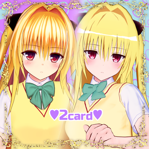 【2cards】ヤミ【ver.漫画&ver.アニメ】