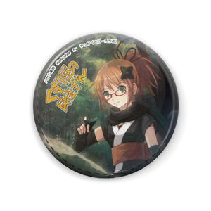 くすり屋の良佳さん　缶バッジ57mm　良佳　季節Ver　005