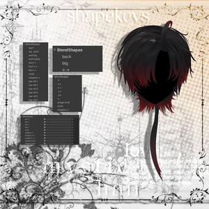[VRC想定] Mystic Hair 缩略图 2