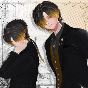 [VRC想定] Mystic Hair 缩略图 5