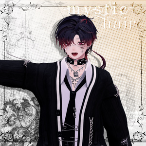 [VRC想定] Mystic Hair 缩略图 6