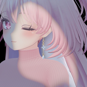 【無料】 SASOU_Earring 缩略图 3