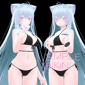 【Simple Bikini】 - 7 Avatars