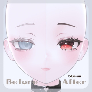 【澄玻ちゃん専用】pure make【MAKE UP TEXTURE / 5color / 眉の色変更マスク付き 】#moshimo_savedate 缩略图 4