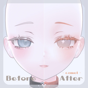 【澄玻ちゃん専用】pure make【MAKE UP TEXTURE / 5color / 眉の色変更マスク付き 】#moshimo_savedate 缩略图 10