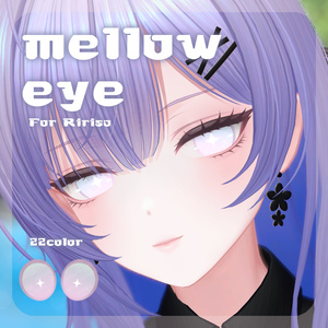 【莉々沙ちゃん対応】pure eye & mellow eye【EYE TEXTURE / 22color 3type & 14color 6type / 発光マスク & 瞳のふちマスク付き 】#moshimo_savedate 缩略图 21