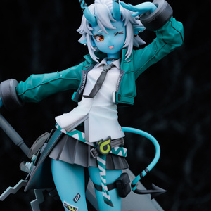 ガレージキット 1/7 ゼンレスゾーンゼロ リン / ガレキ