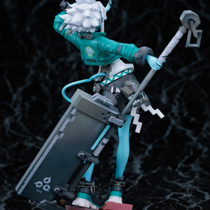 フィギュア　シルバーアロワナ ガレージキット 1/12 アクションフィギュア ジル•バレンタイン 未塗装 11.5cm