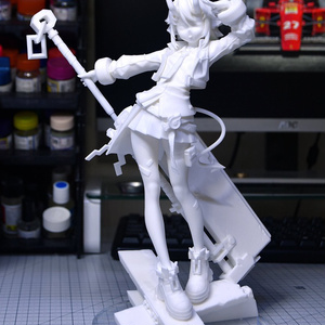 OUTER SPACE 崩壊スターレイル Dr.レイシオ ガレージキット 1/7 崩壊：スターレイル Dr.レイシオの休み - GlintGravel - BOOTH