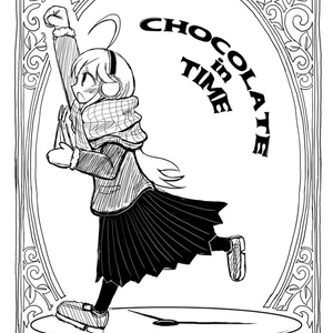 DL■CHOCOLATE in TIME