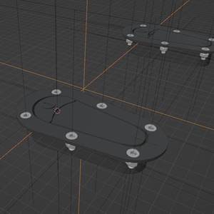 aero catch 3D Model data