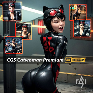 CGS Catwoman premium 4K UHD Edition