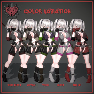 [5アバター対応] REBEL HEART 缩略图 7