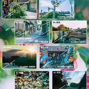 CLASSIC GREEN - PROFILE&PRESET VOL.01　ダウンロード版