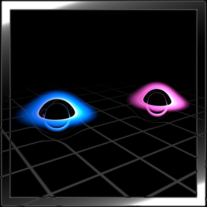 連星ブラックホール ハロー シェーダー 「 Binary Black Hole Halo Shader 」