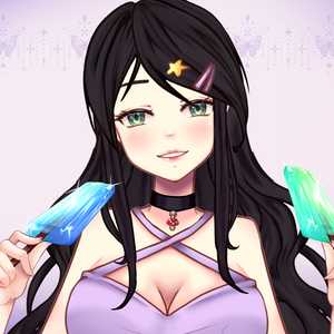 [Free Vtuber Assets] Popsicles