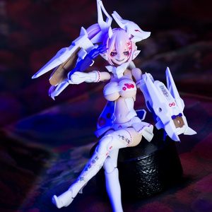 ブルーアーカイブ 1/12ケイ可動フィギュア【完成品】 1/12ケイ可動フィギュア【完成品】 - 脳死空間 ふらい - BOOTH