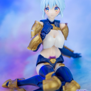 R.Z.」けものミミポニーテール・メガミデバイス・髪パーツ - R.Z.