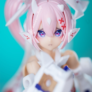 プニ☆モフ マオ アレンジフェイスパーツセット - hyena1129 - BOOTH