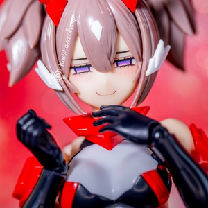 BAF-002]ブルーアーカイブ ヘッドパーツセット - シロコ - MUSCUTO