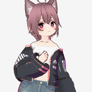VRMアバター ”minikwa1_2” 