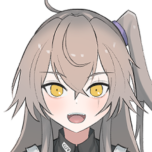 FaceRig用　UMP45子供スキンモデル