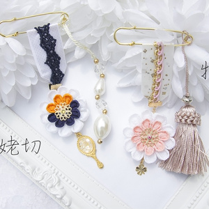 フルオーダーメイド】トリプルフラワー ピアス/イヤリング
