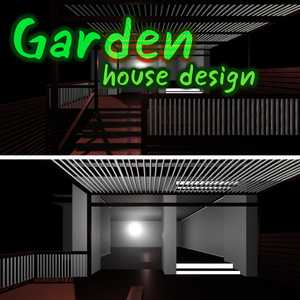 Garden house design