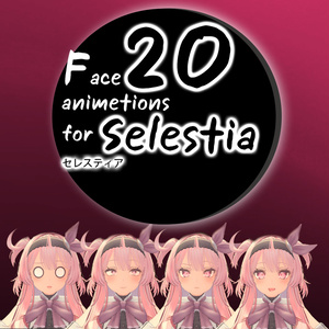 20 face animetions for Seletia 缩略图 5
