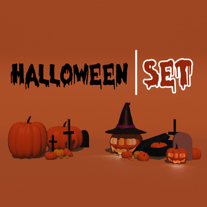 Halloween set