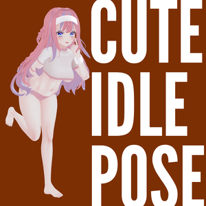 cute Idle pose for Selestia