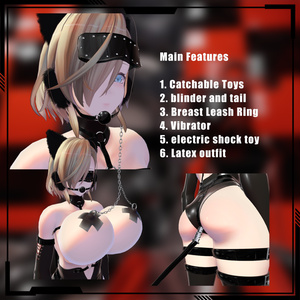 【Free!】【Rosette - ロゼット - 専用】Latex Kitty v1.01 缩略图 2