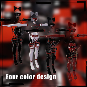 【Free!】【Rosette - ロゼット - 専用】Latex Kitty v1.01 缩略图 3